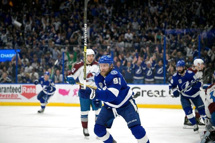 Stanley Cup Avalanche Lightning Hockey