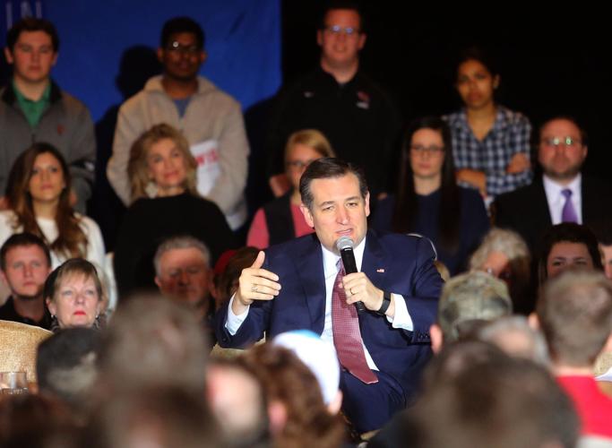 Ted Cruz leads in Wisconsin ahead of next week's presidential primary election