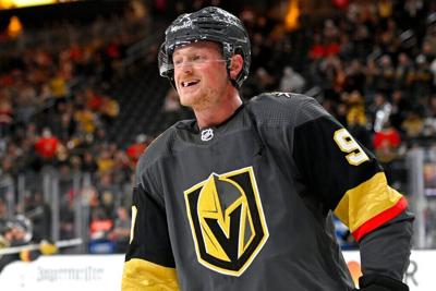 Avalanche Golden Knights Hockey