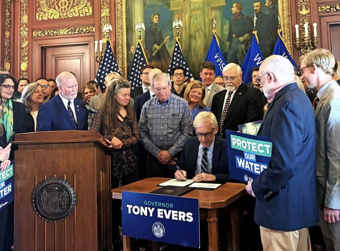 Evers signs PFAS legislation