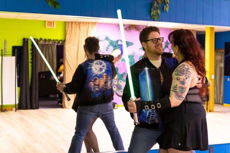 Melissa Olson and Brian Duckwitz