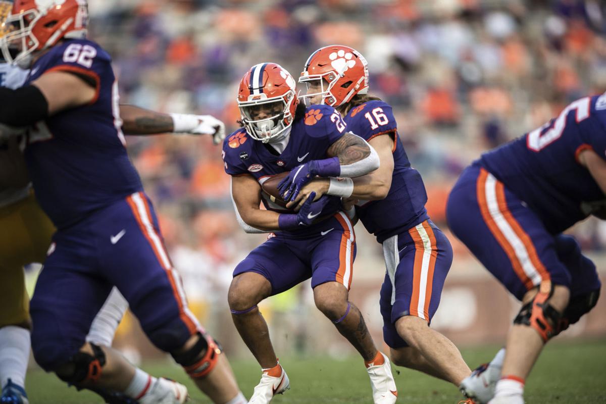 Pittsburgh Clemson Football