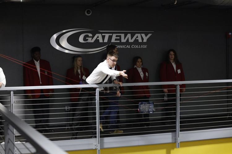 Westosha Central student participates in team engineering challenge