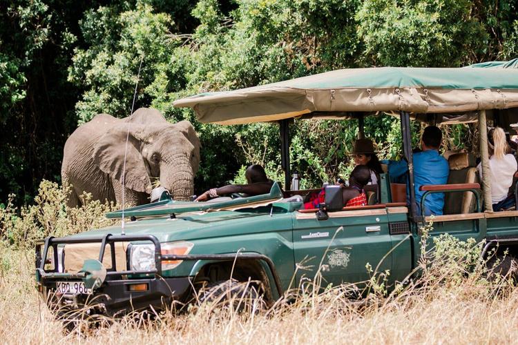 The luxury safari camp trying to move on from its colonial past