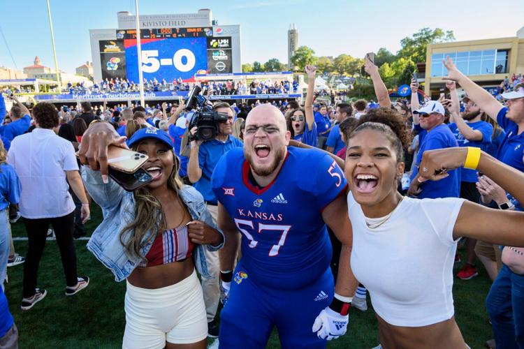 Iowa St Kansas Football