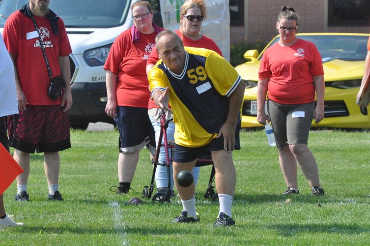 Special Olympics Bocce Ball tournament