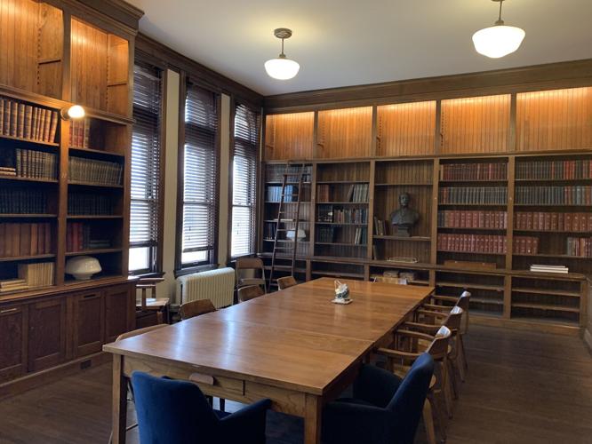 The Ann Drake Library will include research books from the 1890s and 1960s