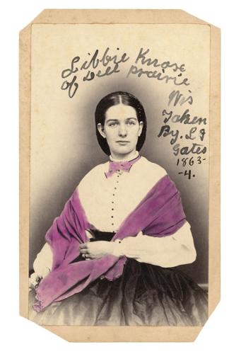 Libbie Knose, 1863–64
