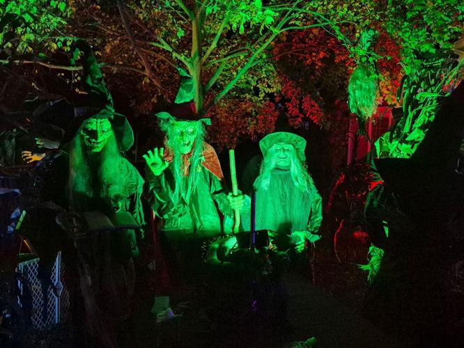 Spooky house in Kenosha