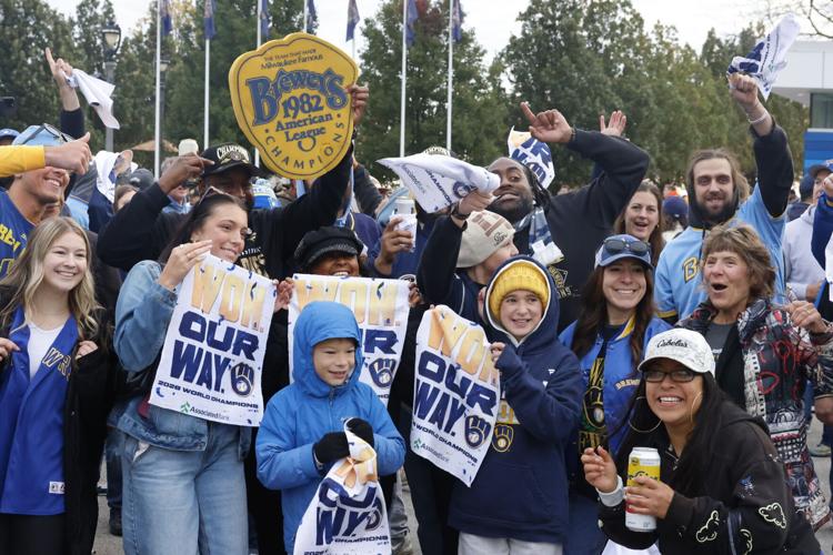 Brewers fans