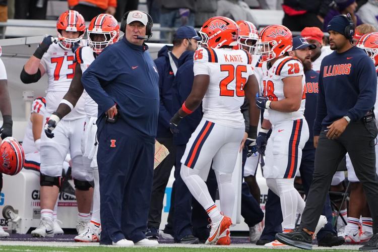 Illinois Washington Football