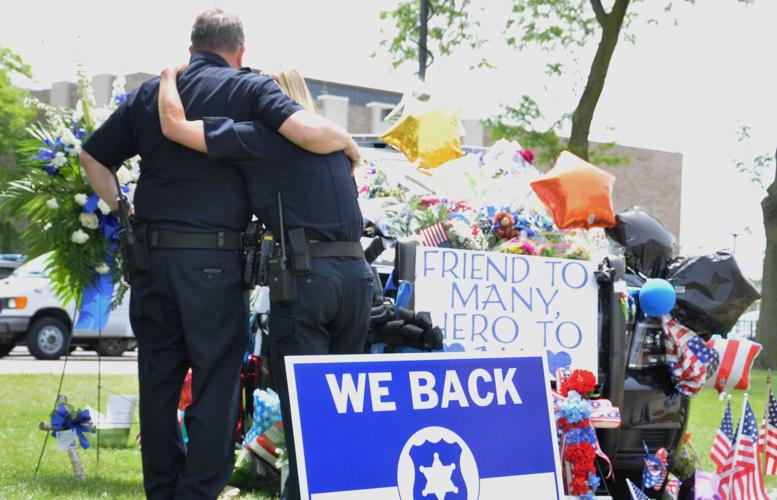 Hetland memorial squad