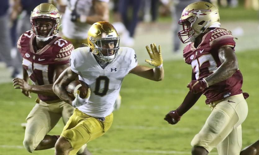 Notre Dame Florida St Football