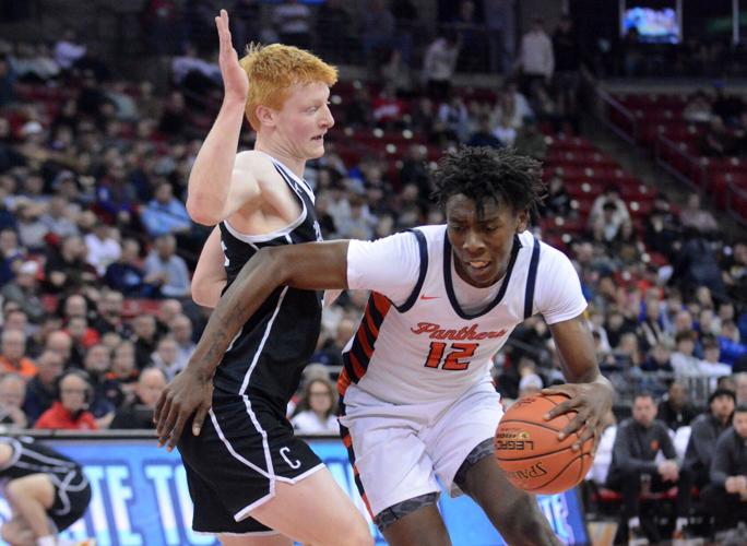 Racine Park's Jaxson Moss