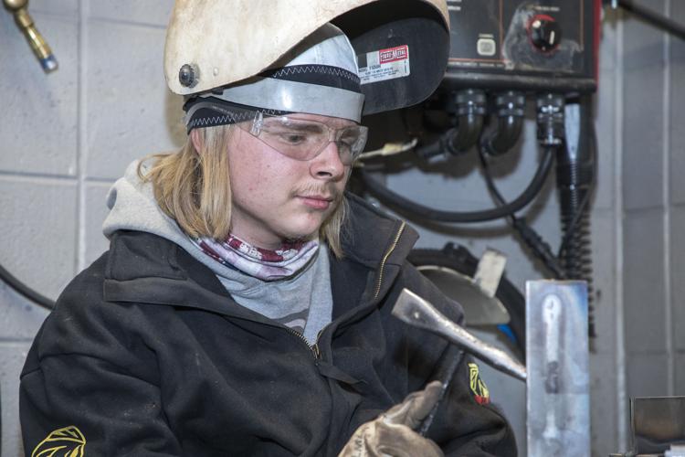 Jacob Allender- Welding Student - October 2020