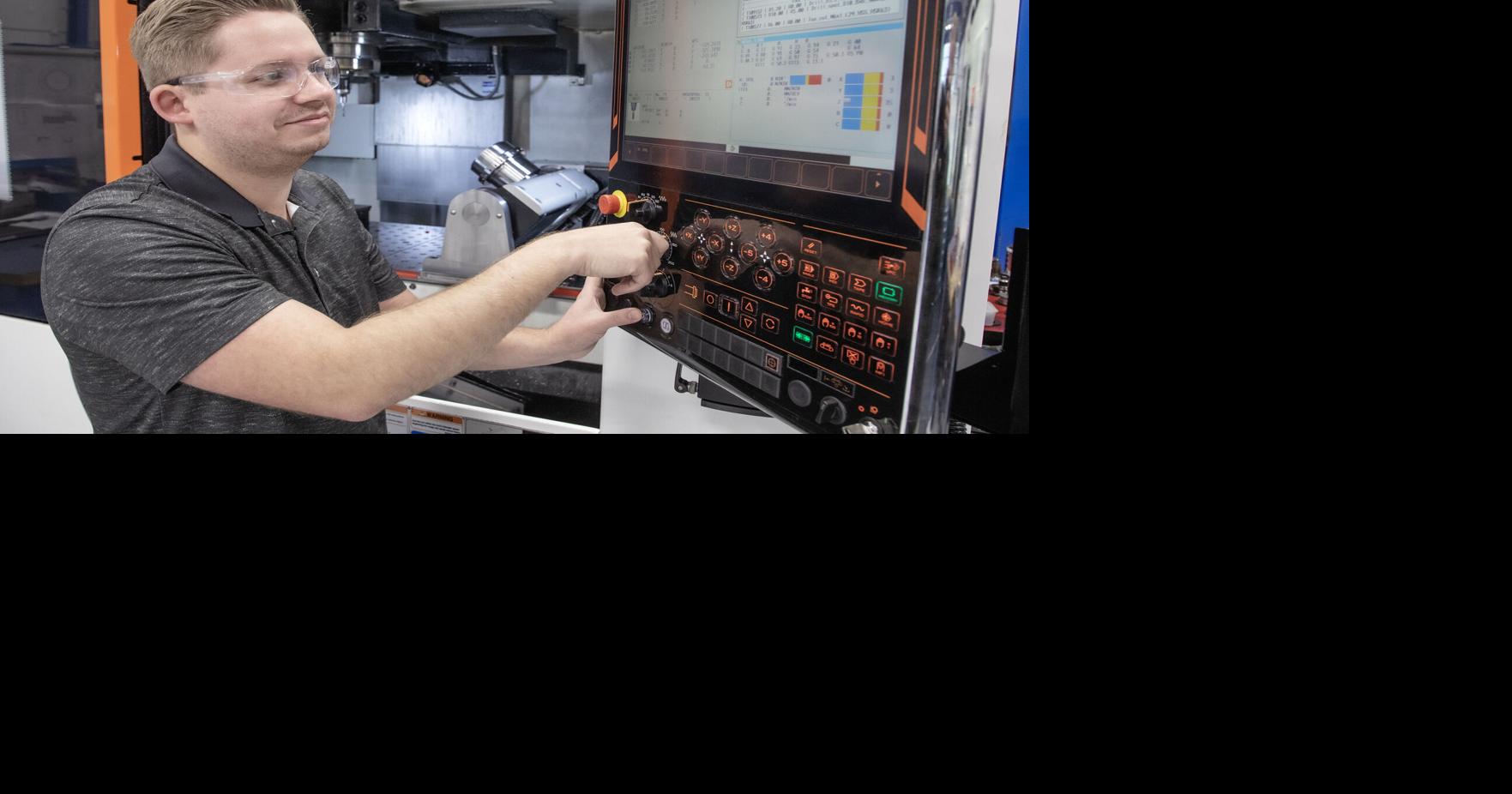 Racine man didn’t know anything about CNC when he first signed up, now ...