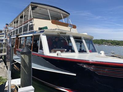 The U.S. Mailboat Walworth