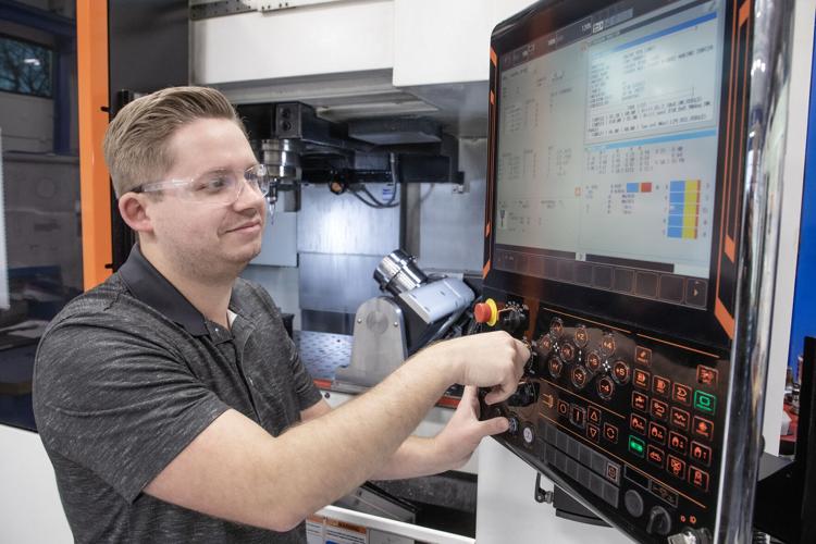 CNC Graduate Kent Schopp PHOTOS - December 4, 2023