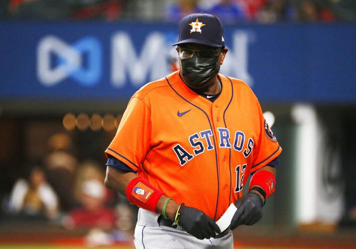 Astros Rangers Baseball