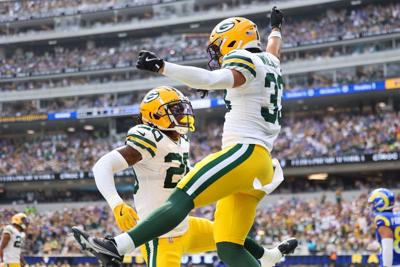 Packers Rams Football