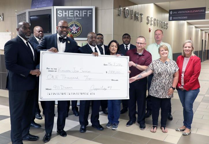 Kenosha County 911 Dispatch donation