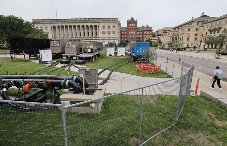 UW-Madison opens buildings after water main break