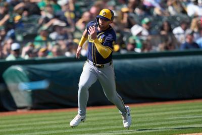 Brewers Athletics Baseball