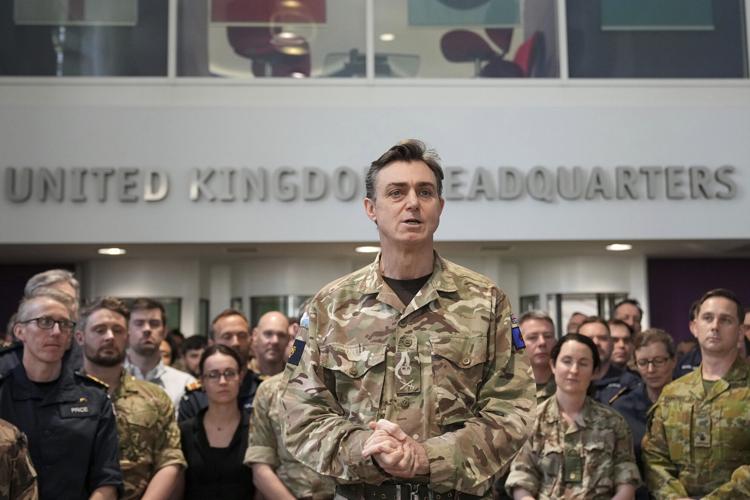 Britain Russia Ukraine War