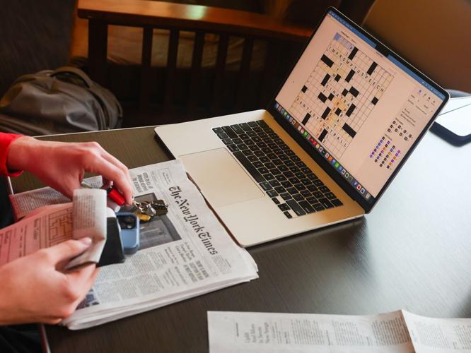 Ryan Mathiason publishes first NYT crossword
