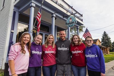 Hansen's Ice Cream Parlor