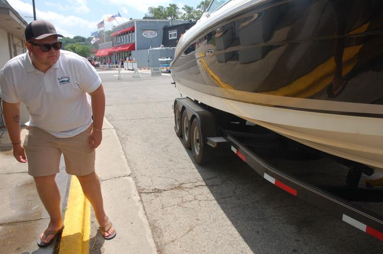 Boat inspectors will be on patrol this summer to protect lake