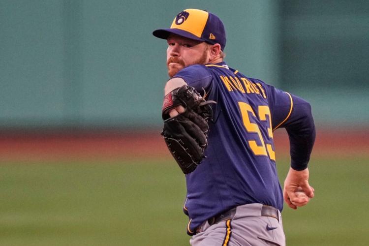 Brewers Red Sox Baseball