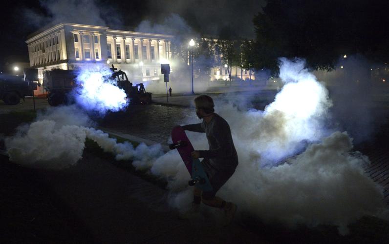 Looking back at week of unrest