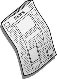 Newspaper generic free stock image
