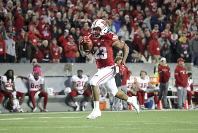 Jonathan Taylor vs. Nebraska in 2018