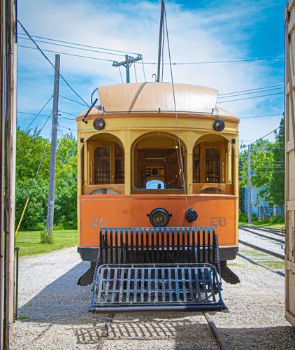 East Troy Railroad's Beautiful Sheboygan Trolley