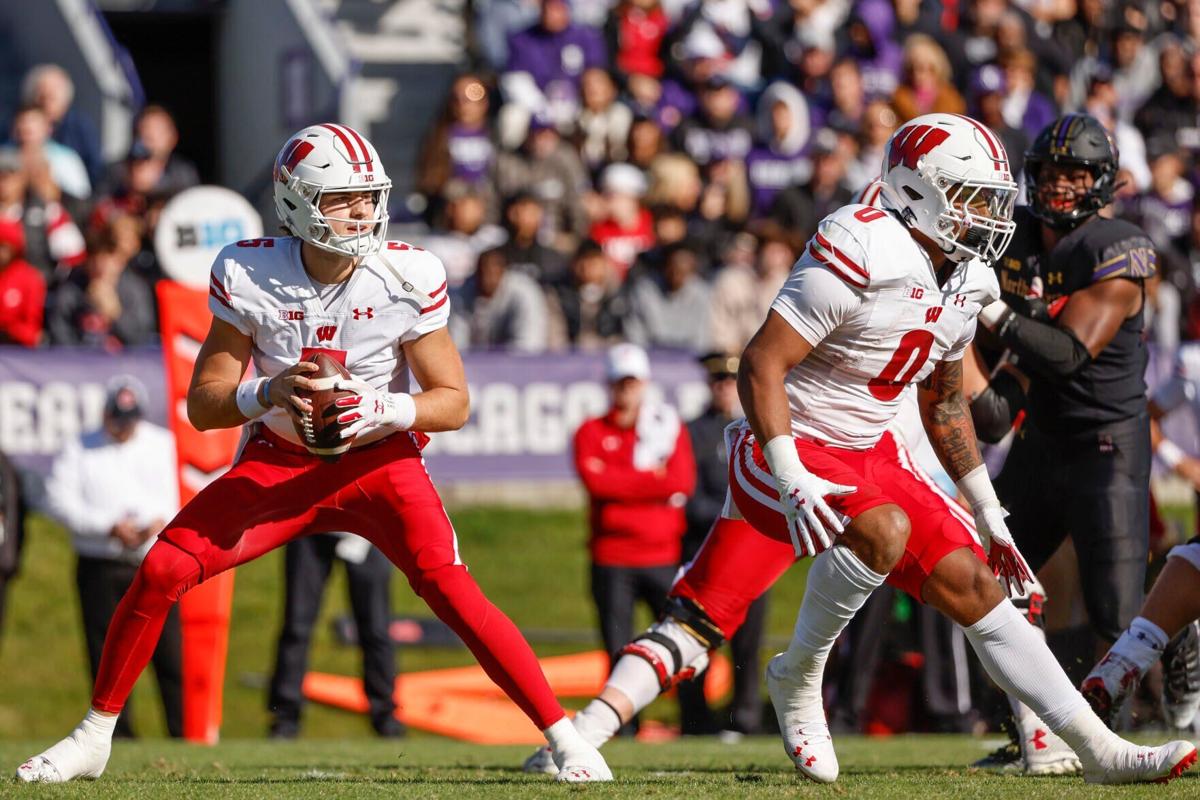 Wisconsin Northwestern Football