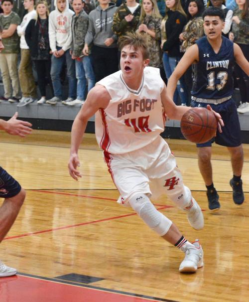 Big Foot Boys Led By New Coach Basketball Lakegenevanews Net