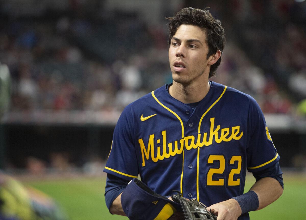 Christian Yelich, AP generic file photo