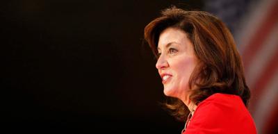 Kathy Hochul's husband will stay at Delaware North despite potential conflict of interest
