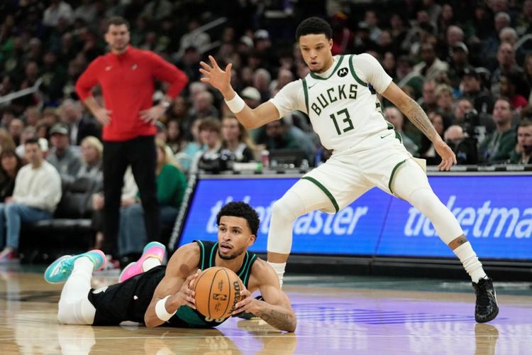 Trail Blazers Bucks Basketball