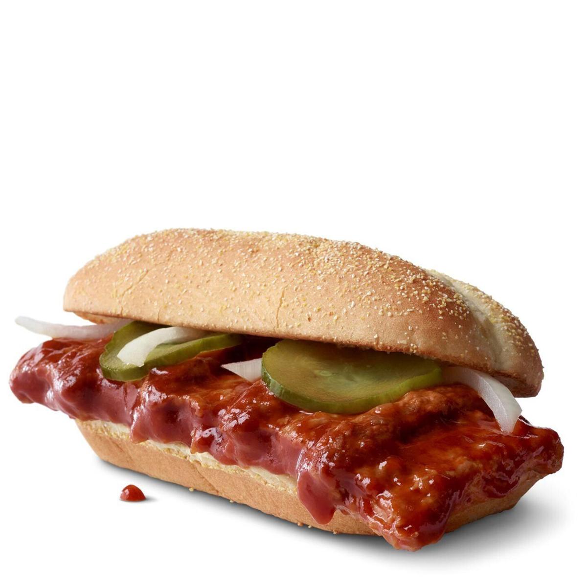 BIZ-MCDONALDS-MCRIB-LAWSUIT-EXPLAINER-FILEPIC-MCT