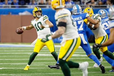 Packers Lions Football