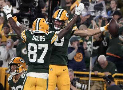 Lions Packers Football