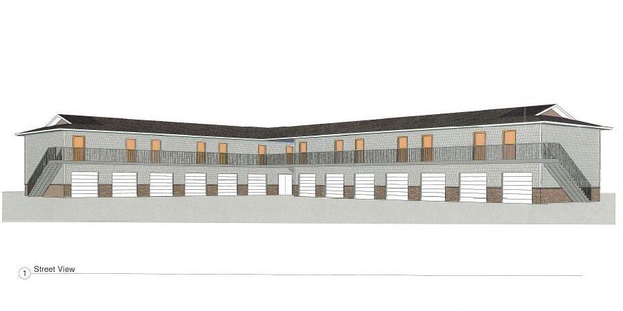 Proposed Abbey housing