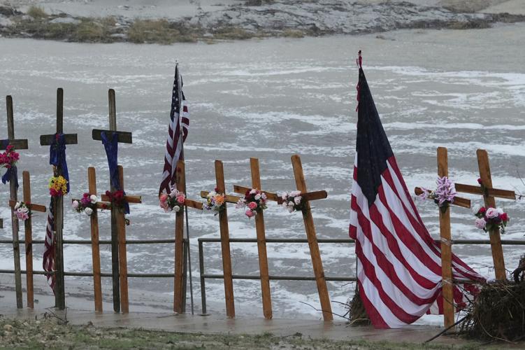 Texas Floods-The Missing