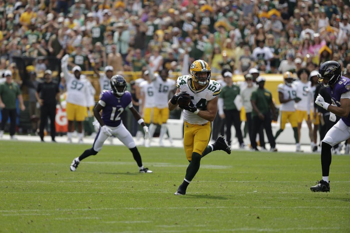 Kristian Welch with Packers, AP generic file photo