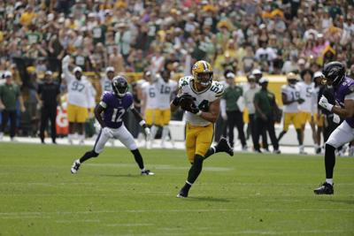 Kristian Welch with Packers, AP generic file photo