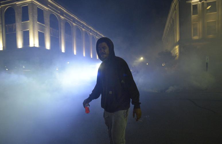 Looking back at week of unrest