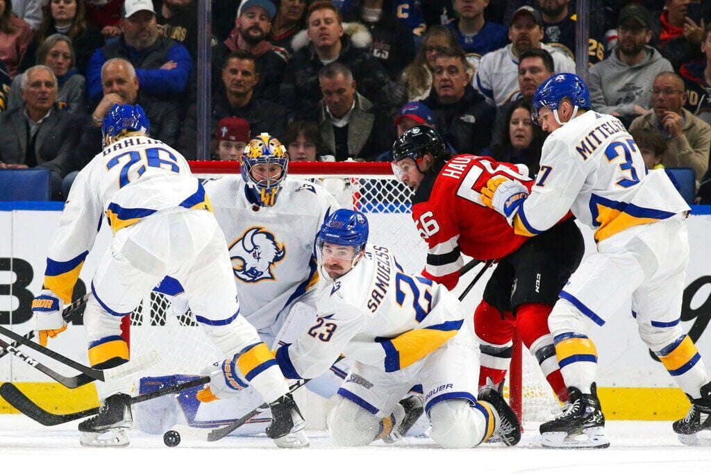 Devils Sabres Hockey